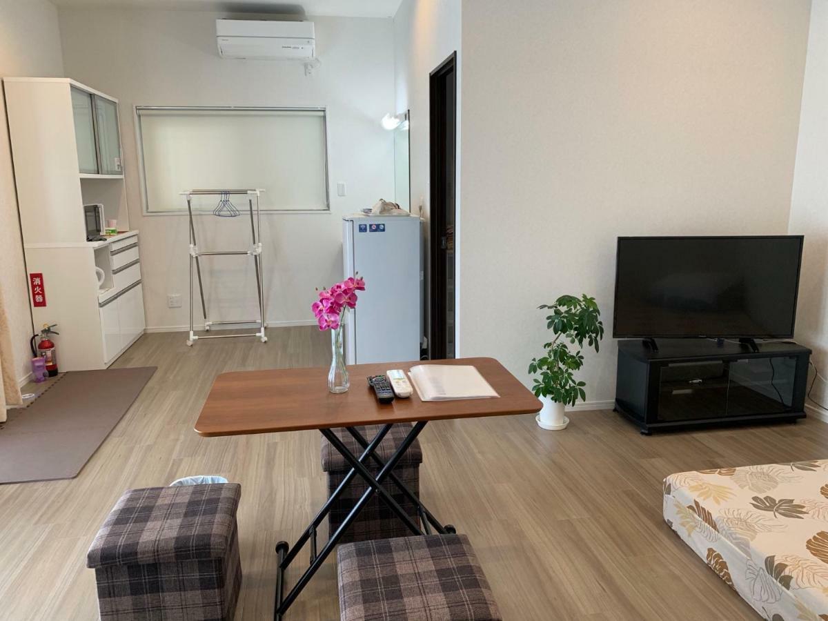 Kokoro No Yado Mihama Hotell Chatan Exteriör bild